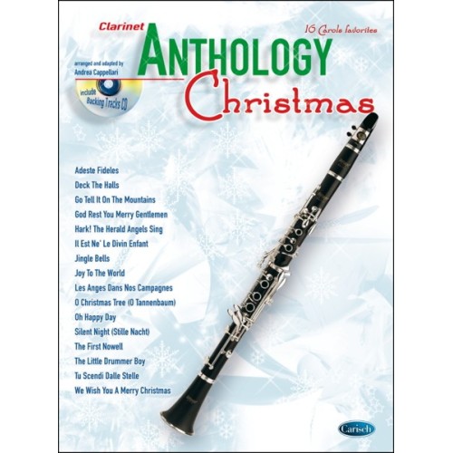 Anthology Christmas  Clarinet