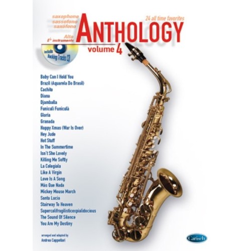 Anthology Alto Saxophone...