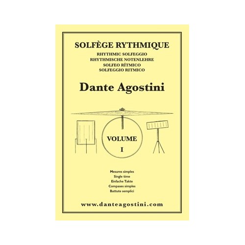 Solfège rythmique - Volume 1 