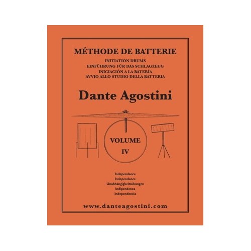 Méthode de Batterie - Volume 4 