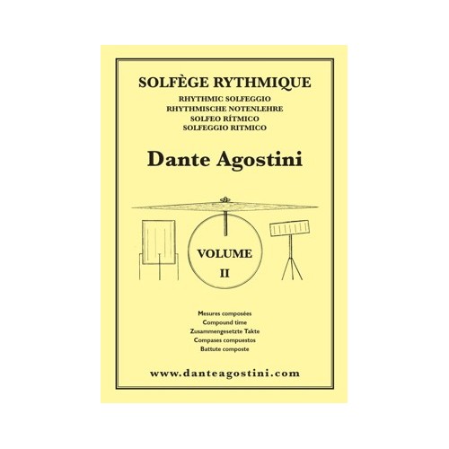 Solfège rythmique - Volume 2 