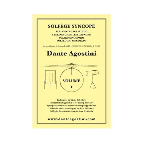 Solfège syncopé - Volume 1 