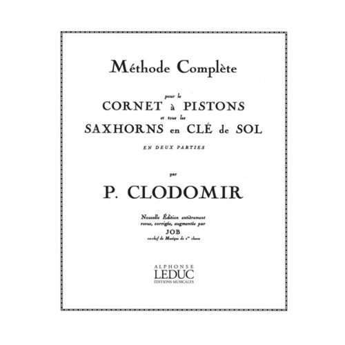 9790046024153AL02415 Méthode Complète de Cornet, Vol.1