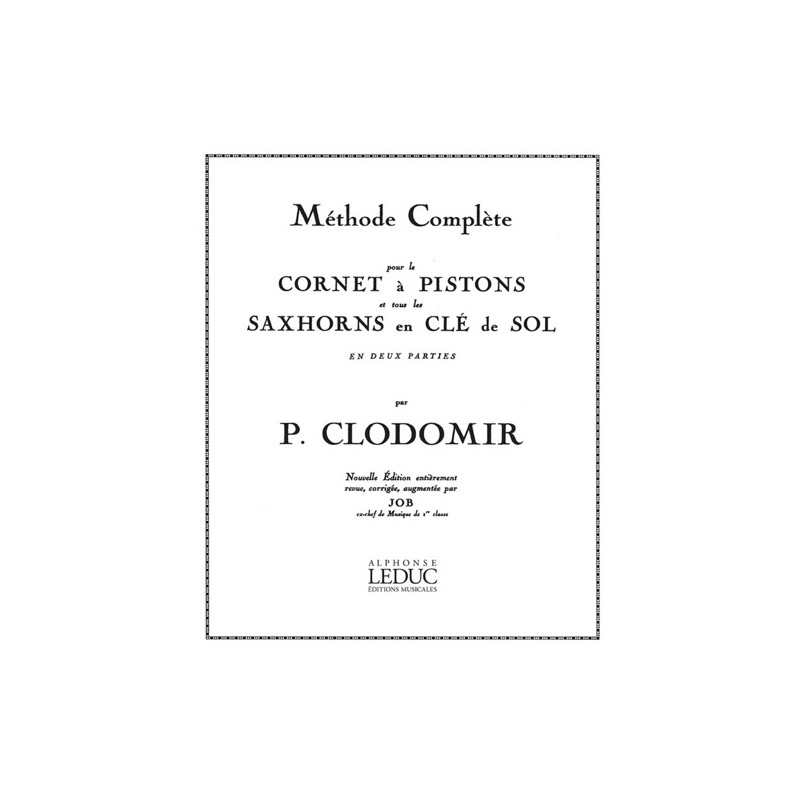 9790046024153AL02415 Méthode Complète de Cornet, Vol.1