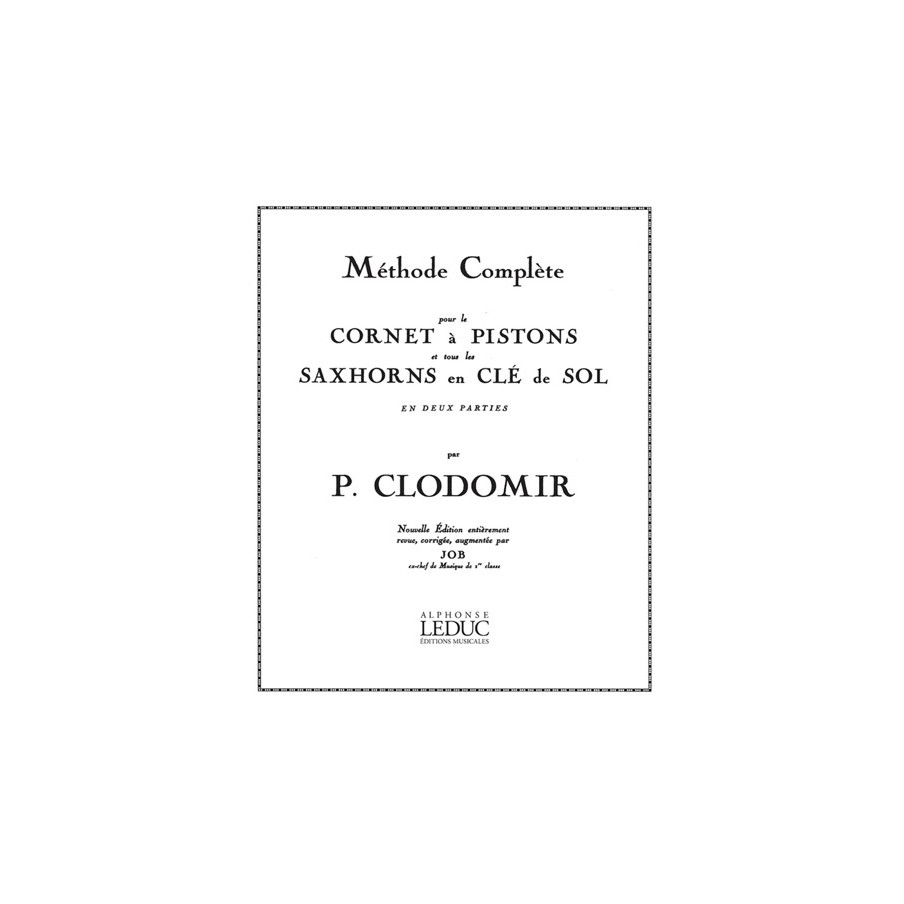 9790046024153AL02415 Méthode Complète de Cornet, Vol.1