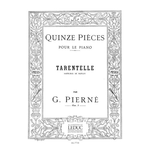 9790046077166AL07716 Tarentelle Op.3, No.15 in a minor