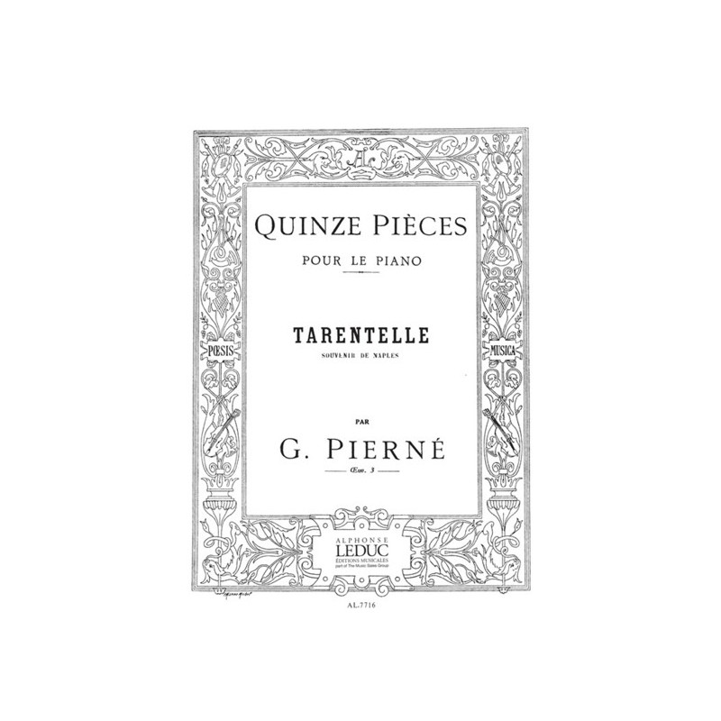 9790046077166AL07716 Tarentelle Op.3, No.15 in a minor