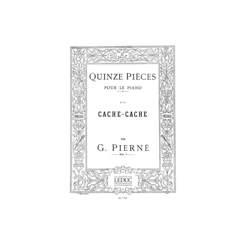 9790046077326AL07732 Fifteen Pieces - N°12 Hide and seek