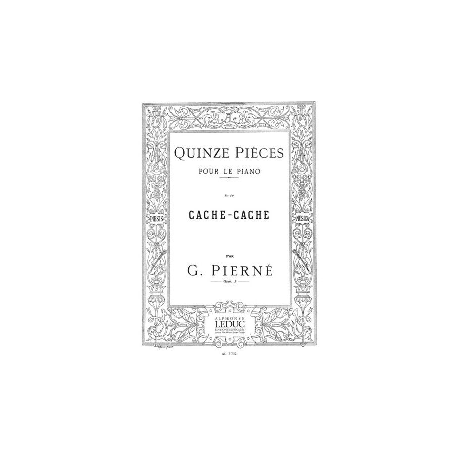 9790046077326AL07732 Fifteen Pieces - N°12 Hide and seek