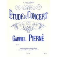 9790046078347AL07834 Etude De Concert Opus 13
