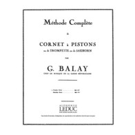 Méthode complète de cornet à pistons, Vol. 1 