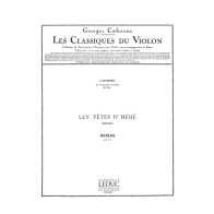 9790046161261AL16126 Jean-Philippe Rameau: Tambourin