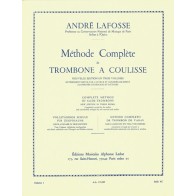 9790046172373AL17237 Méthode de Trombone, Volume 1