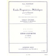 9790046174902AL17490 20 Etudes Progressives & Melodiques 3