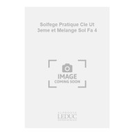 AL17579 Solfege Pratique Cle Ut 3eme et Melange Sol Fa 4