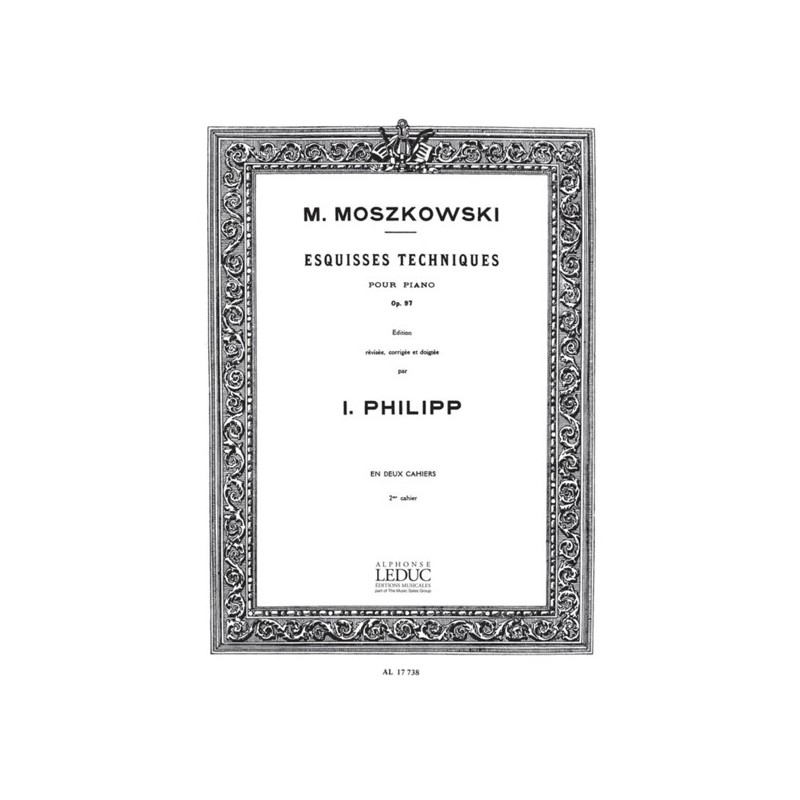 9790046177385AL17738 Esquisses Techniques Op.97, Vol.2
