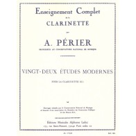 9790046178351AL17835 22 Etudes modernes