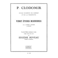 20 Etudes Mignonnes Opus 18 