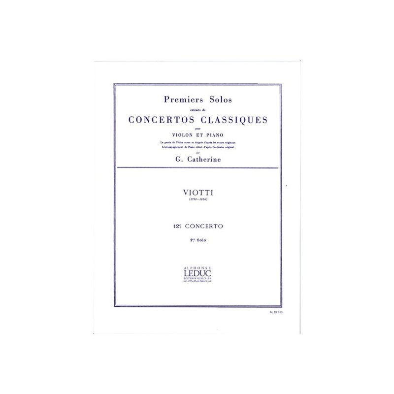 9790046183133AL18313 Premiers Solos Concertos Classiques