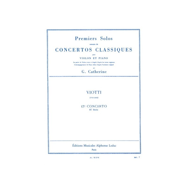 9790046183164AL18316 Premiers Solos Concertos Classiques