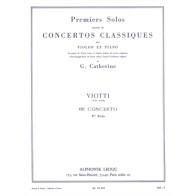 9790046183188AL18318 Premiers Solos Concertos Classiques