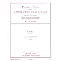 9790046183218AL18321 Premiers Solos Concertos Classiques