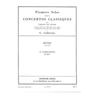 9790046184239AL18423 Concerto no. 1 (Rode)