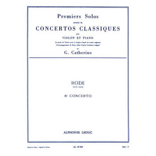 9790046184260AL18426 Premiers Solos Concertos Classiques
