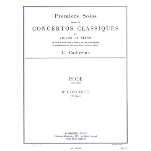 9790046184284AL18428 Premiers Solos Concertos Classiques