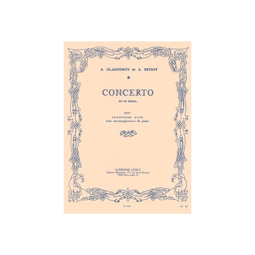 9790046192562AL19256 Concerto E-flat Opus 109