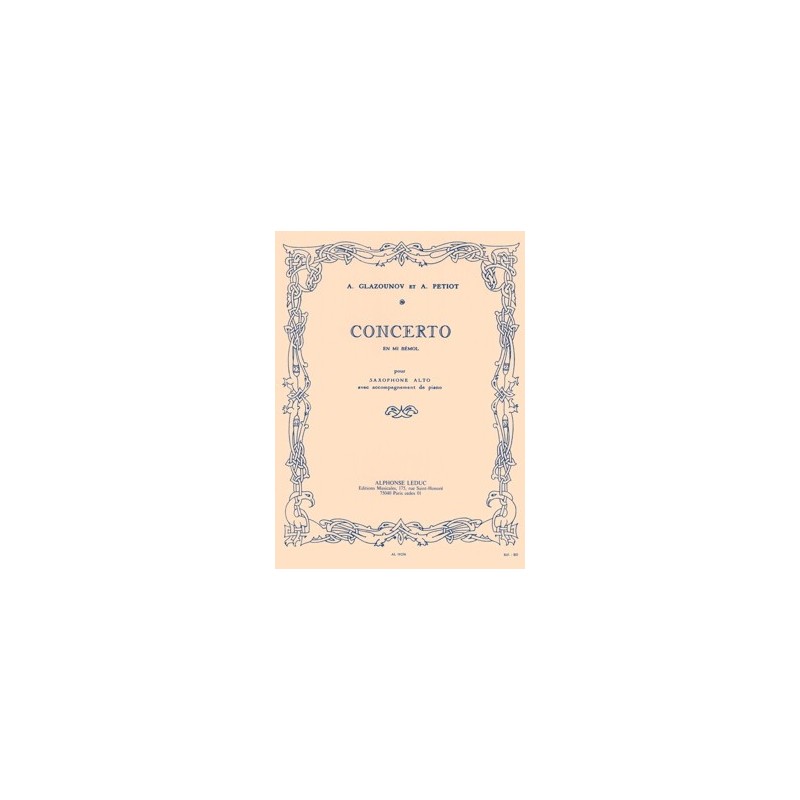 9790046192562AL19256 Concerto E-flat Opus 109