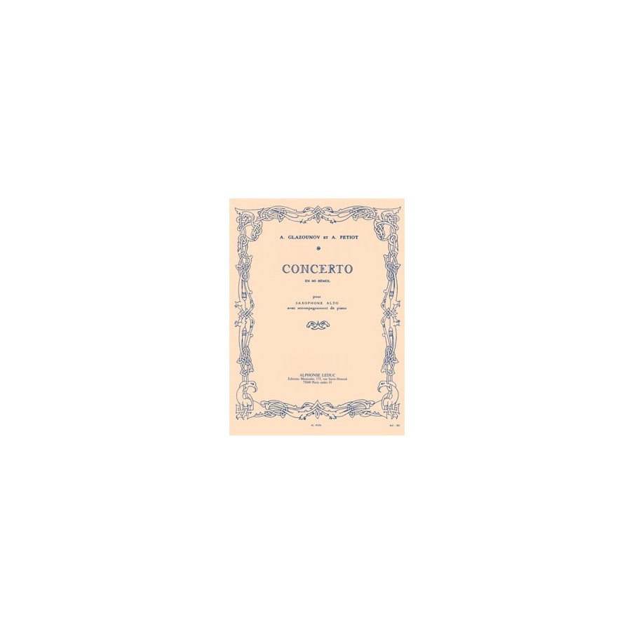 9790046192562AL19256 Concerto E-flat Opus 109