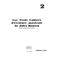 9790046196867AL19686 Jules Hansen: Ecriture musicale Vol.2