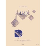 9790046198038AL19803 Ballade pour saxophone alto et piano
