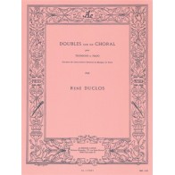 9790046198830AL19883 Doubles Sur Un Choral pour Trombone et Piano