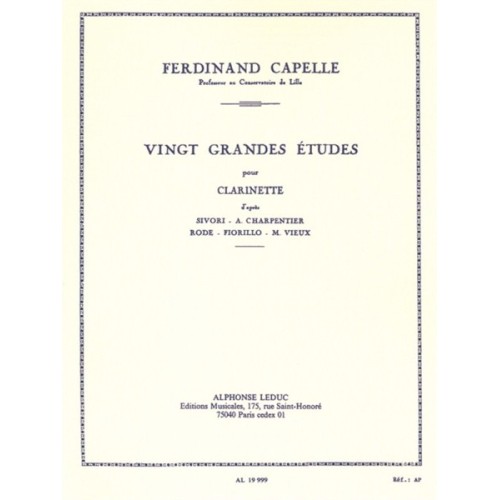20 Grandes Études pour...