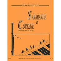 Sarabande et Cortege for Bassoon and Piano 