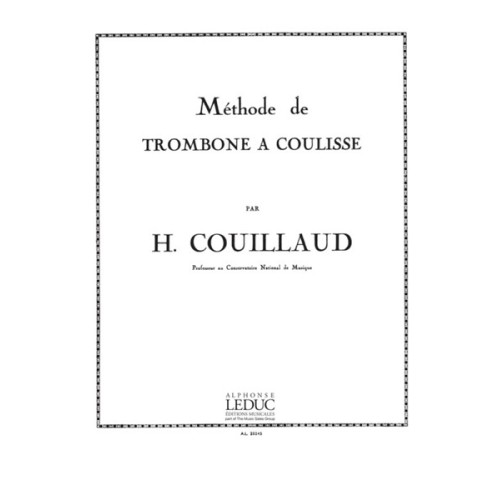 9790046202452AL20245 Méthode de Trombone de Coulisse