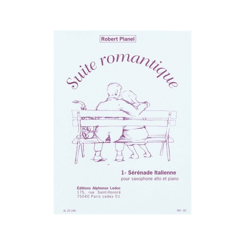 9790046202469AL20246 Suite romantique No. 1 - Sérénade italienne