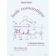 9790046202469AL20246 Suite romantique No. 1 - Sérénade italienne