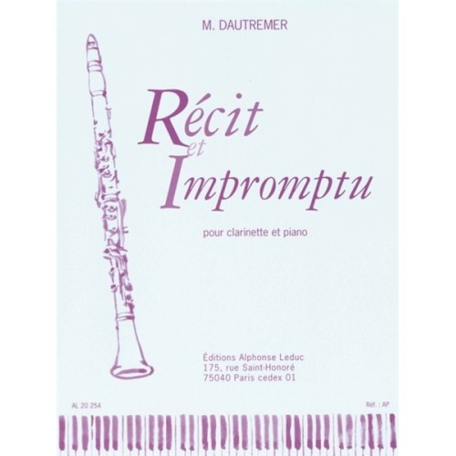 Recit Et Impromptu
