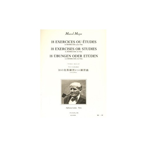 18 Exercises ou études de...