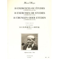 18 Exercises ou études de Berbiguer 