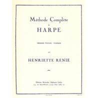 9790046203251AL20325 Méthode Complète de Harpe Vol. 1 Technique