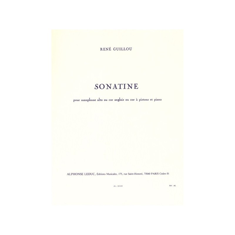 9790046203435AL20343 Sonatine