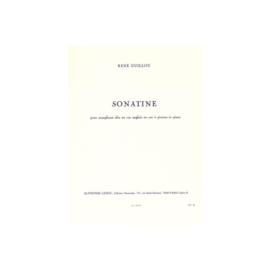 9790046203435AL20343 Sonatine
