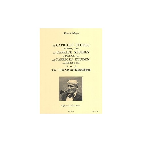 24 Caprices-études de Boehm...