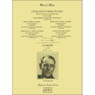 9790046204418AL20441 53 Etudes 1, d'après Boehm, Terschak et Fürstenau