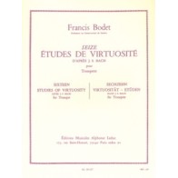 16 Etudes de Virtuosite d'apres Bach 