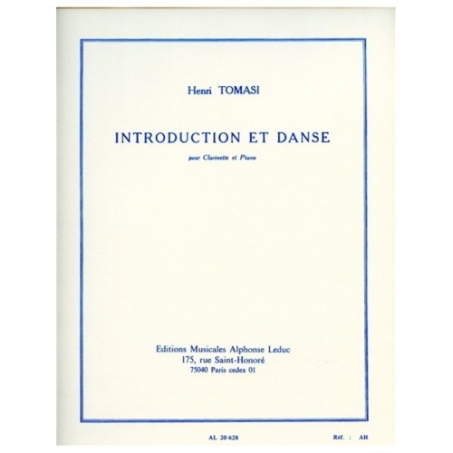 9790046206283AL20628 Introduction et Danse